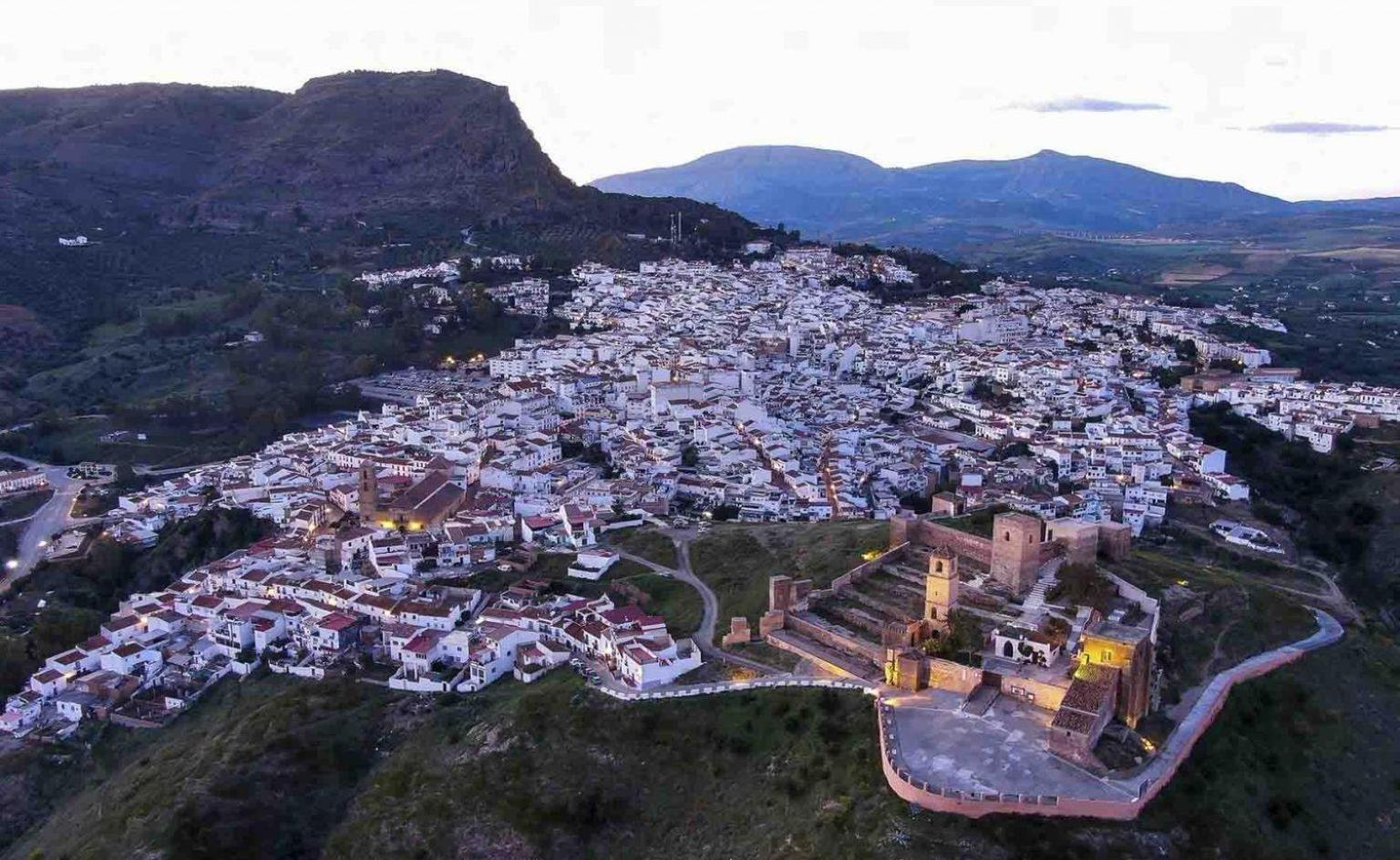 Casita Molino De Erillas Alora Kültér fotó