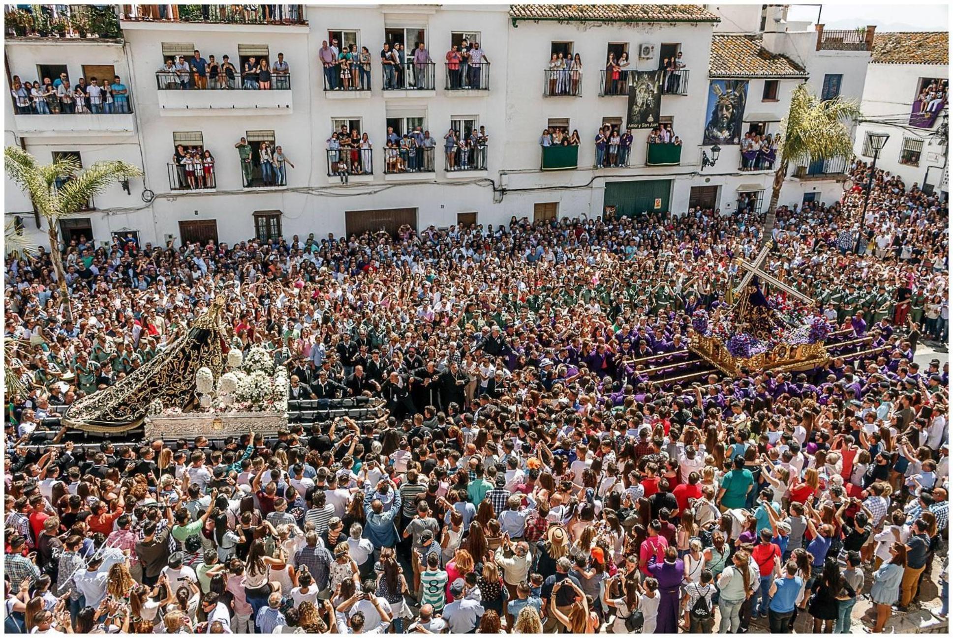 Casita Molino De Erillas Alora Kültér fotó