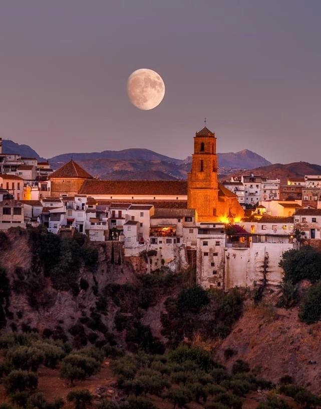 Casita Molino De Erillas Alora Kültér fotó
