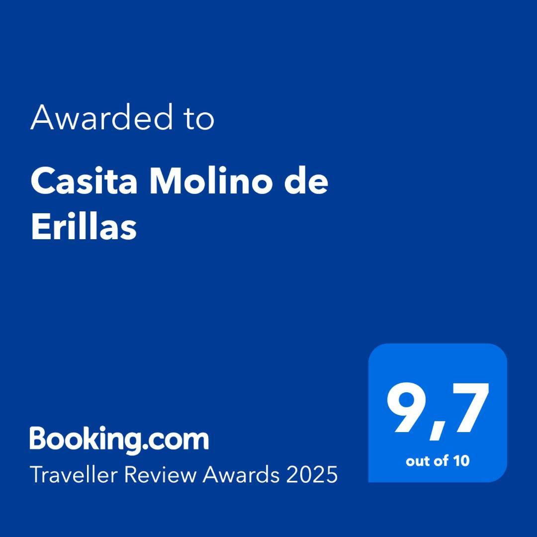 Casita Molino De Erillas Alora Kültér fotó